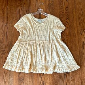Urban Outfitters short sleeve swing tunic/top M